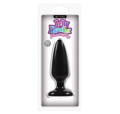 Plug-PLEASURE PLUG MEDIUM BLACK